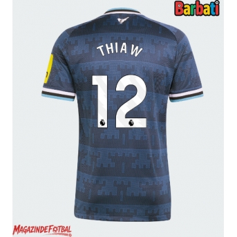 Newcastle United Malick Thiaw #12 Tricou Fotbal Replică 2026-27 Barbati Deplasare